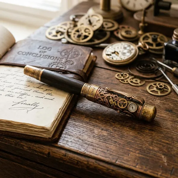 Best steampunk pens for different uses