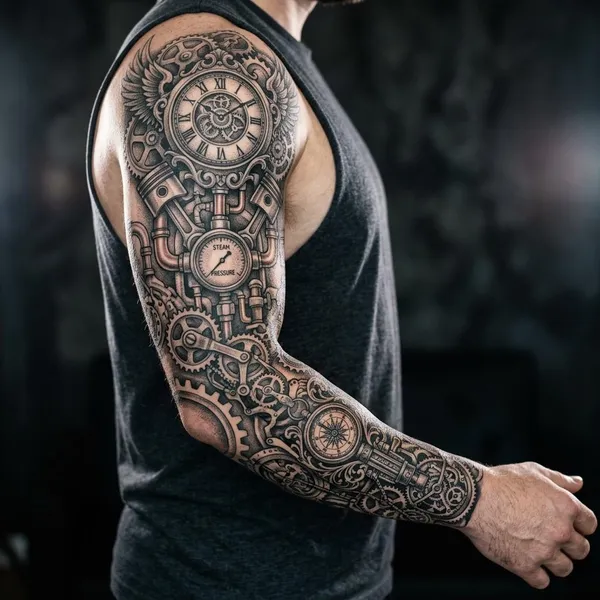 How to create a cohesive sleeve