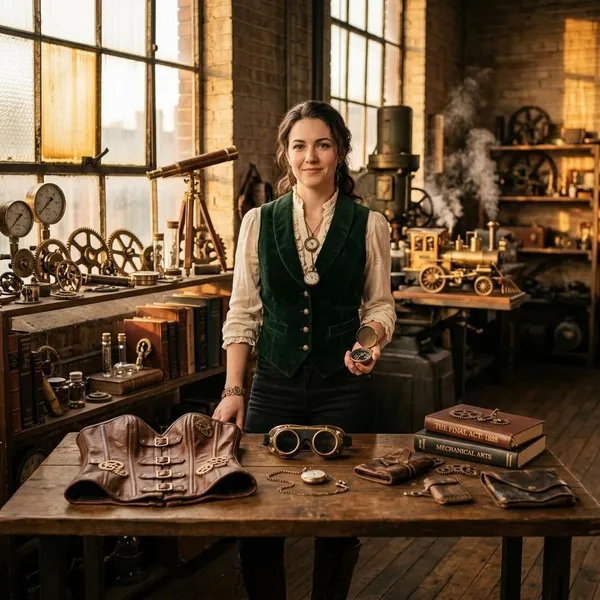How to create a steampunk outfit