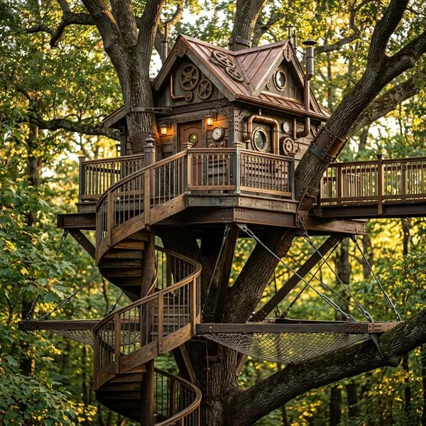 How to keep the tree house safe and durable