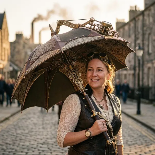 How to care for a steampunk umbrella