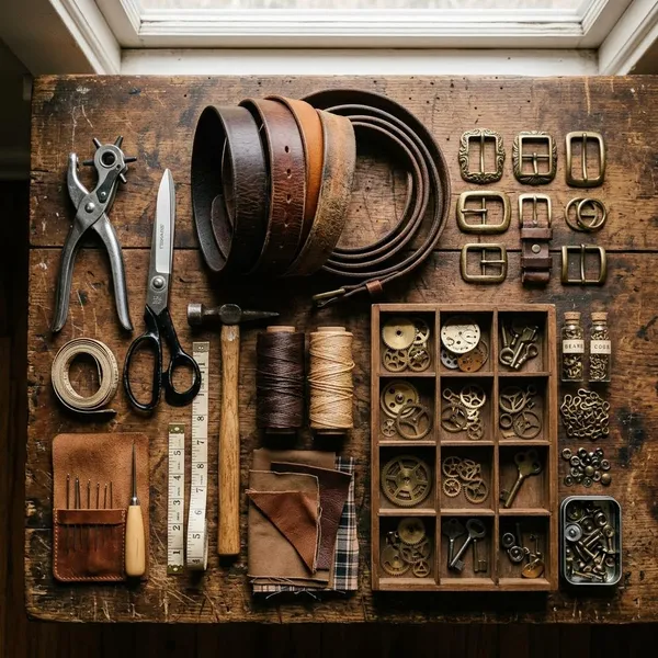 steampunk utility belt diy