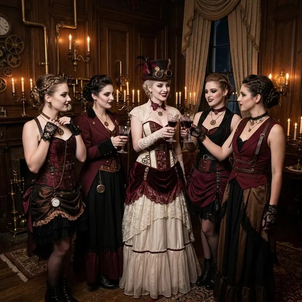 steampunk vampire