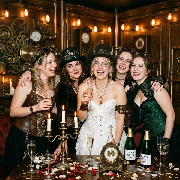 How to plan the party step by step