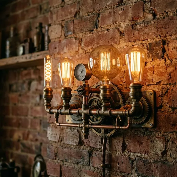 How to position a wall sconce