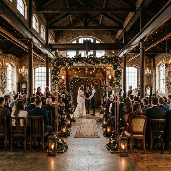 steampunk wedding