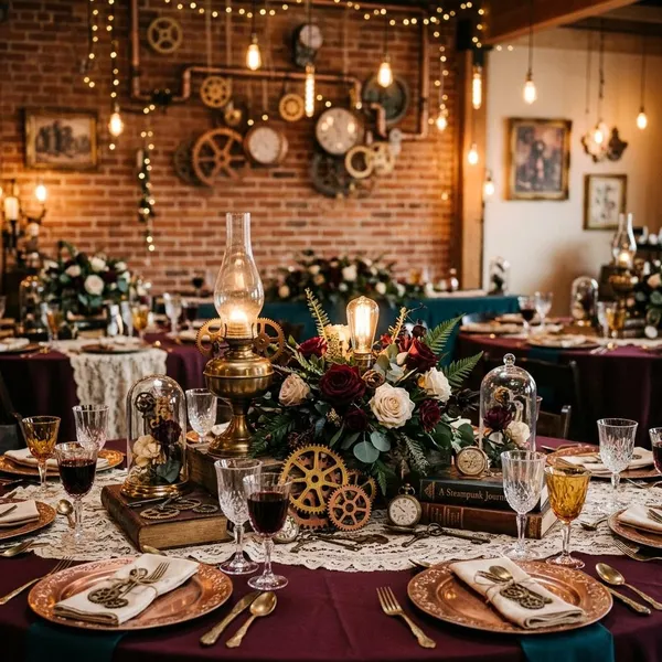 Best venues for a steampunk wedding